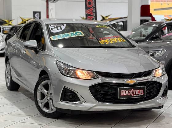 CHEVROLET CRUZE 1.4 TURBO LT 16V FLEX 4P AUTOMÁTICO